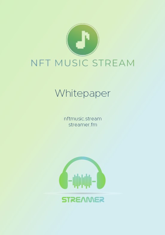nft music stream whitepaper
